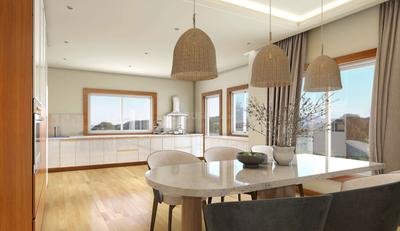 Kitchen Image of 2994 Sq.ft 3.5 BHK Apartment / Flat for sale in Panjim Goa for Rs. 42000000