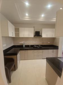 Kitchen Image of 1950 Sq.ft 3 BHK Apartment / Flat for sale in Rishita Mulberry Heights, Sushant Golf City Lucknow for Rs. 18000000