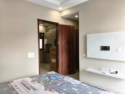Bedroom Image of 650 Sq.ft 1 BHK Apartment / Flat for rent in Sector 46 Gurgaon for Rs. 35000