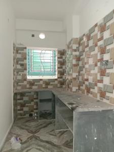 Kitchen Image of 700 Sq.ft 2 BHK Apartment / Flat for sale in Baguiati Kolkata for Rs. 2500000