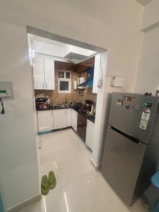 Kitchen Image of 620 Sq.ft 1 BHK Apartment / Flat for sale in Pacific Golf Estate, Kulhan Dehradun for Rs. 6500000