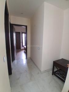 Hall Image of 625 Sq.ft 3 BHK Builder Floor for rent in Rajpur Khurd Extension New Delhi for Rs. 50000