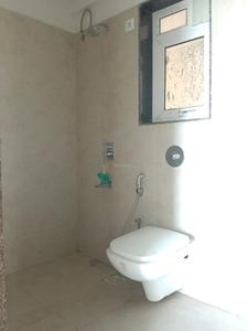 Common Bathroom Image of 500 Sq.ft 1 BHK Apartment / Flat for rent in Thane West Thane for Rs. 26000