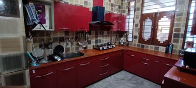 Kitchen Image of 1800 Sq.ft 4 BHK Independent House for sale in Haibowal Kalan Ludhiana for Rs. 8000000