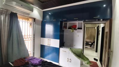 Bedroom Image of 900 Sq.ft 2 BHK Apartment / Flat for rent in Vedant Shree Gopinath Sublime, Kalwa Thane for Rs. 40000