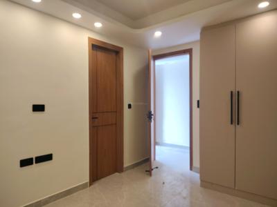 Bedroom Image of 1700 Sq.ft 3 BHK Apartment / Flat for rent in Freedom Fighters Enclave New Delhi for Rs. 45000