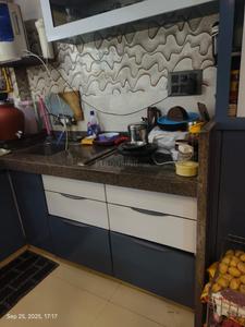 Kitchen Image of 1125 Sq.ft 2 BHK Apartment / Flat for sale in Palanpur Surat for Rs. 4000000