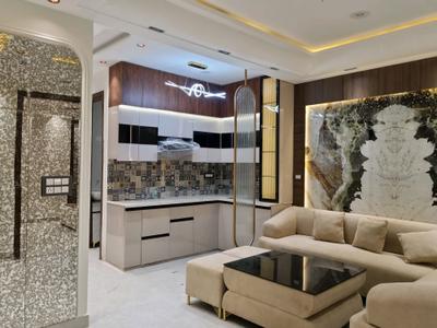 Living Room Image of 810 Sq.ft 3 BHK Apartment / Flat for sale in The Shiva Affordable Floors by The Shiva Build Tech, Razapur Khurd New Delhi for Rs. 5000000