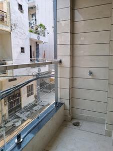 Bedroom One Image of 600 Sq.ft 2 BHK Apartment / Flat for sale in Dwarka Mor New Delhi for Rs. 3900000