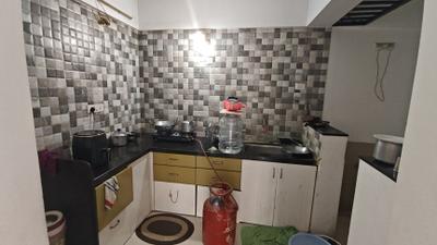 Kitchen Image of 990 Sq.ft 2 BHK Apartment / Flat for sale in Guardian Hill Shire Phase 1, Wagholi Pune for Rs. 5700000