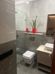 Bathroom Image of 1600 Sq.ft 3 BHK Builder Floor for sale in Sector 15 Part 1 Gurgaon for Rs. 32000000