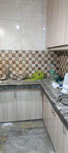 Kitchen Image of 446 Sq.ft 2 BHK Builder Floor for sale in Laxmi Nagar New Delhi for Rs. 3200000