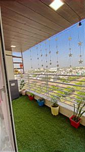Balcony Image of 1105 Sq.ft 2 BHK Apartment / Flat for rent in Jagatpura Jaipur for Rs. 30000