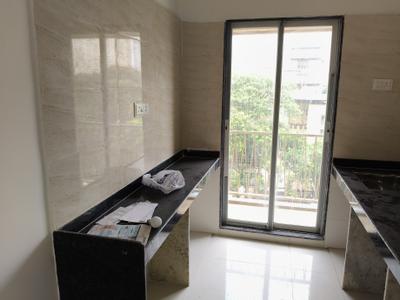 Kitchen Image of 780 Sq.ft 1 BHK Apartment / Flat for sale in Metro Majestic, Thane West Thane for Rs. 8500000