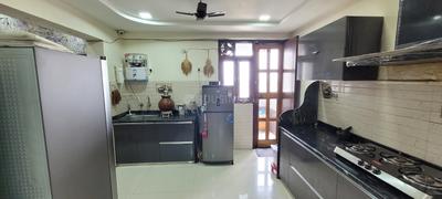 Kitchen Image of 1805 Sq.ft 3 BHK Apartment / Flat for sale in VIP City, Daldal Seoni Raipur for Rs. 7300000
