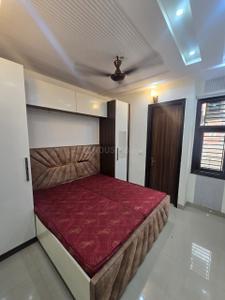 Bedroom Image of 1100 Sq.ft 3 BHK Apartment / Flat for rent in Sector 15 Dwarka New Delhi for Rs. 28500