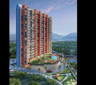 Image of 688 Sq.ft 1 BHK Apartment / Flat for sale in Konnark High Castle, Panvel, Navi Mumbai for Rs. 4361000