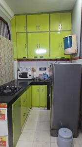 Kitchen Image of 1000 Sq.ft 2 BHK Builder Floor for rent in Lajpat Nagar New Delhi for Rs. 50000