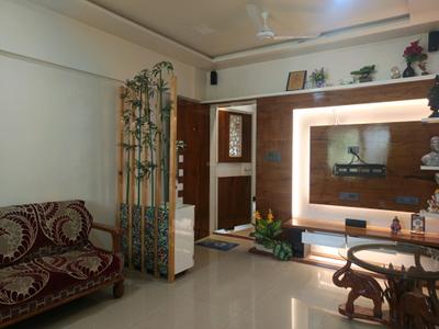 Living Room Image of 1000 Sq.ft 2 BHK Apartment / Flat for rent in Magarpatta Iris, Magarpatta City Pune for Rs. 35000