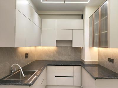 Kitchen Image of 1595 Sq.ft 4 BHK Builder Floor for sale in Vaishali Ghaziabad for Rs. 18500000
