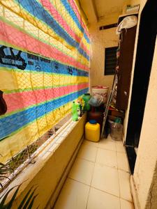 Balcony Image of 700 Sq.ft 1 BHK Apartment / Flat for sale in Rajhans Seasons, Vasai West Vasai for Rs. 6200000