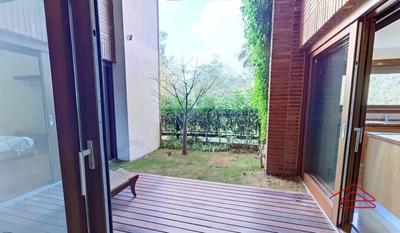 Balcony Image of 2305 Sq.ft 3 BHK Apartment / Flat for sale in Total Environment In That Quiet Earth Bangalore by Total Environment Building Systems, Horamavu Bengaluru for Rs. 35000000