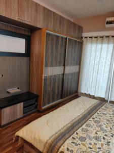 Bedroom Image of 2000 Sq.ft 3.5 BHK Apartment / Flat for rent in L And T Raintree Boulevard, Sahakara Nagar Bengaluru for Rs. 120000