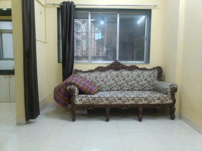 Bedroom Image of 350 Sq.ft 1 RK Apartment / Flat for sale in Haware Builders Gulmohar, Kharghar Navi Mumbai for Rs. 3900000