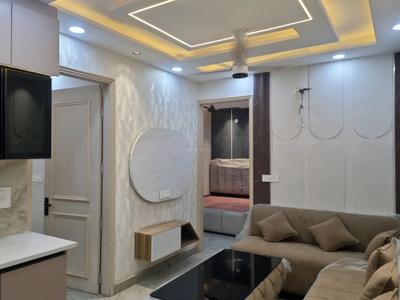 Living Room Image of 600 Sq.ft 2 BHK Apartment / Flat for sale in Nawada New Delhi for Rs. 3500000