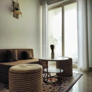 Hall Image of 610 Sq.ft 1 BHK Apartment / Flat for rent in Shri Radha Valley, Radha Valley Mathura for Rs. 17000
