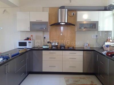 Kitchen Image of 1090 Sq.ft 2 BHK Apartment / Flat for sale in Dosti West County, Thane West Thane for Rs. 13700000