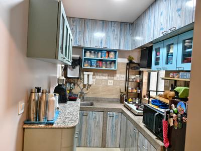 Kitchen Image of 960 Sq.ft 2 BHK Apartment / Flat for sale in Bhawani Courtyard, Madhyamgram Kolkata for Rs. 6800000