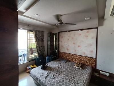 Bedroom Image of 1385 Sq.ft 2 BHK Apartment / Flat for rent in Raghuvir Symphony, Bhimrad Surat for Rs. 30000