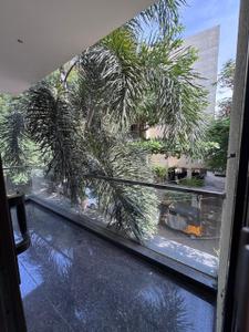 Balcony Image of 1700 Sq.ft 3 BHK Apartment / Flat for rent in Alwarpet Chennai for Rs. 120000