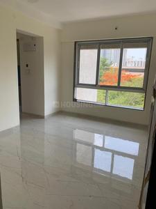 Hall Image of 660 Sq.ft 2 BHK Apartment / Flat for sale in Srishti Elegance, Bhandup West Mumbai for Rs. 10000000