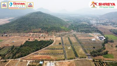 Image of 200 Sq.ft Residential Plot / Land for sale in K M BBR Crystaal Valley, Konda Karakam, Vizianagaram for Rs. 2800000
