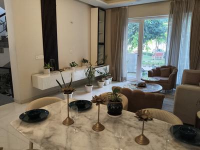 Living Room Image of 1800 Sq.ft 3 BHK Villa for sale in Krish Harmony Villas, Daganheri Bhiwadi for Rs. 11500000