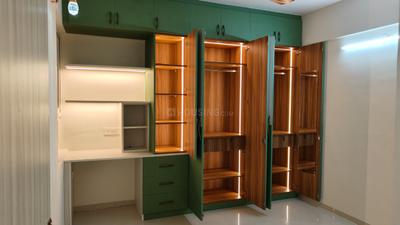Bedroom Image of 1201 Sq.ft 2 BHK Apartment / Flat for rent in DS Sky Shubham, K R Puram Bengaluru for Rs. 42000