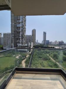 Balcony Image of 2040 Sq.ft 3 BHK Apartment / Flat for rent in M3M Heights, Sector 65 Gurgaon for Rs. 85000