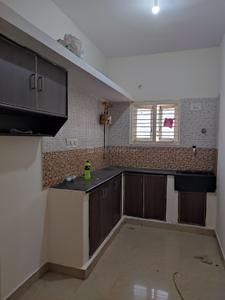 Kitchen Image of 650 Sq.ft 1 BHK Builder Floor for rent in Doddanekundi Bengaluru for Rs. 16000