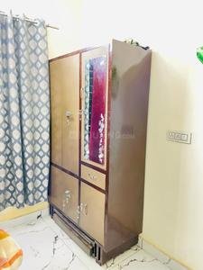 Bedroom Image of 650 Sq.ft 1 BHK Builder Floor for rent in Shivalik City, Sector 127 Mohali for Rs. 12000