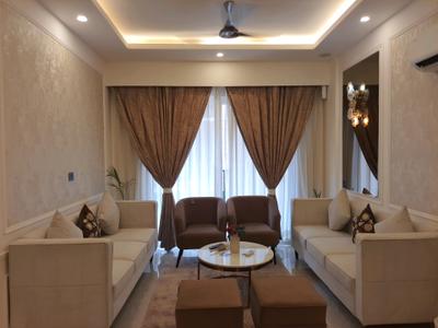Living Room Image of 1800 Sq.ft 3 BHK Builder Floor for sale in Trehan Luxury Floors Sector 2 Sohna, Sector 2 Sohna for Rs. 17200000