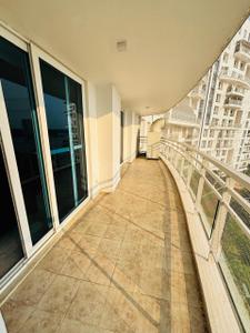 Balcony Image of 2900 Sq.ft 3.5 BHK Apartment / Flat for sale in DLF Riverside, Vyttila Kochi for Rs. 23500000