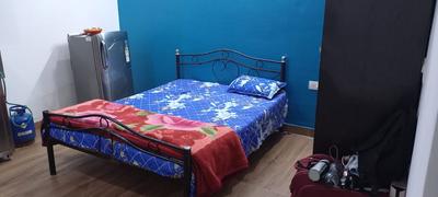 Bedroom Image of 550 Sq.ft 1 RK Builder Floor for rent in Sector 63 A Noida for Rs. 15500