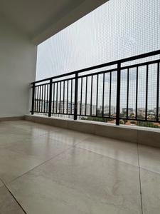 Balcony Image of 2145 Sq.ft 3 BHK Apartment / Flat for sale in Bellandur Bengaluru for Rs. 48000000