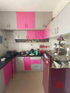Kitchen Image of 1205 Sq.ft 2 BHK Apartment / Flat for sale in Tyayakana Halli Bengaluru for Rs. 5390000