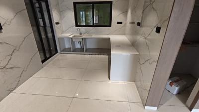 Kitchen Image of 1950 Sq.ft 3 BHK Apartment / Flat for sale in Satvat The Legacy, Dahin Nagar Surat for Rs. 6820000