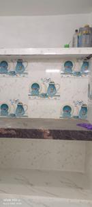 Kitchen Image of 700 Sq.ft 2 BHK Builder Floor for rent in Parao Varanasi for Rs. 7500