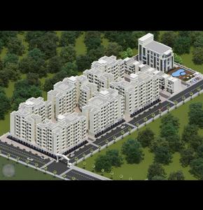 Image of 860 Sq.ft 2 BHK Apartment / Flat for sale in AV Smart City Phase 1 , Palghar, Mumbai for Rs. 3199000