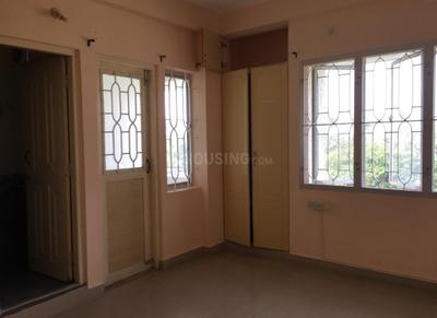Bedroom Image of 996 Sq.ft 3 BHK Apartment / Flat for sale in Galaxy Hamilton Apartments, Chilavannur Kochi for Rs. 4500000